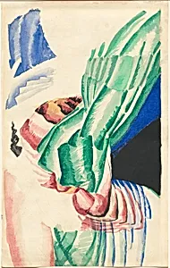 Study for "L'accord des couleurs"