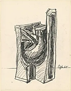 Study for "Loom"