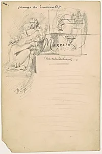 Study for "Marbles"