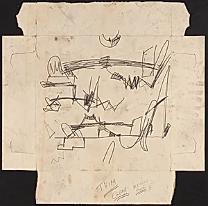 Study for "National Gallery Ledge Piece"