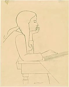 Study for "Ona Willa Barnet"