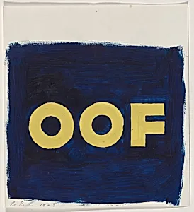 Study for “OOF"
