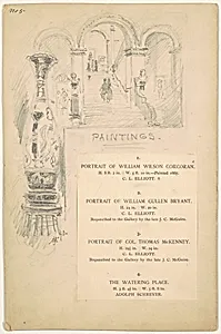 Study for "Paintings"