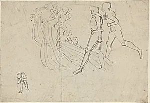 Study for Pilgrim's Progress (?) by John Flaxman