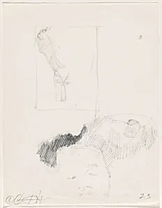 Study for Portrait of Julius Hemphill II