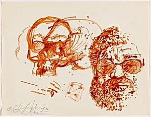 Study for Portrait of Julius Hemphill IV