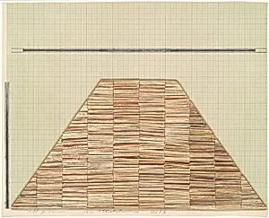 Study for "Sleeping King Ascending"