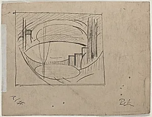 Study for "Soho" (verso)