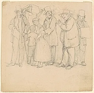 Study for "The House that Jeff Built"