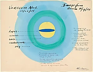 Study for "The Lapis", I. Image from Dream