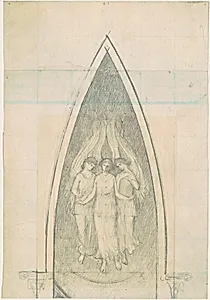 Study for "The Nativity"