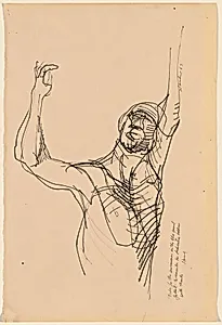 Study for "The Odyssey"