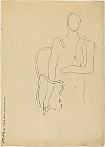 Study for the Portrait "Maud Dale"