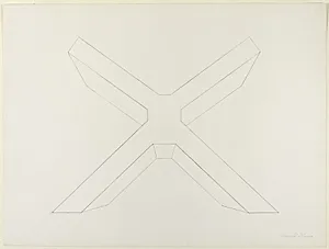 Study for "The X"