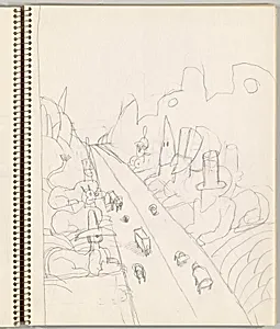 Study for "Untitled (Las Vegas)"