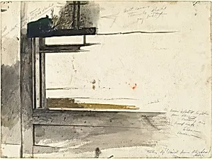 Study for "Wind from the Sea"