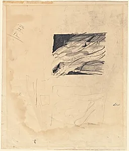 Study for "Wind from the Sea" (recto)