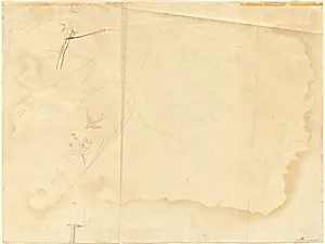 Study for "Wind from the Sea" (verso)