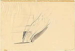 Study for "Wind from the Sea" (verso)