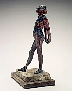 Study in the Nude of Little Dancer Aged Fourteen (Nude Little Dancer) by Edgar Degas
