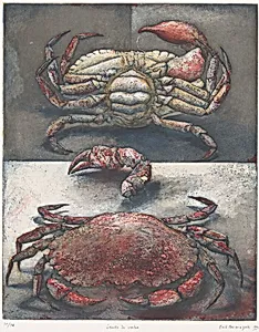 Study of a Crab (Étude de crabe)