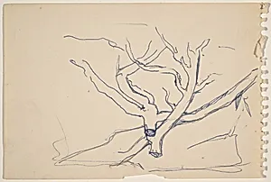 Study of a Dead Tree