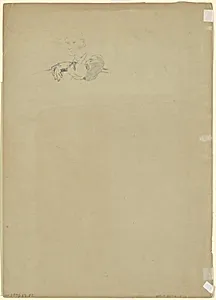 Study of a Farmer [verso]