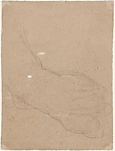 Study of a Foot [verso]