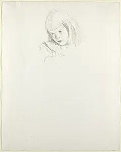 Study of a Girl