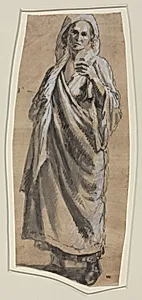Study of a Standing Woman