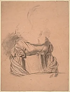 Study of a Woman's Dress