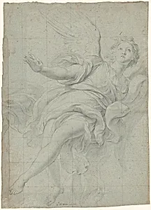Study of an Angel in Flight