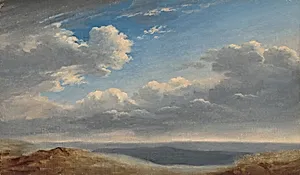 Study of Clouds over the Roman Campagna