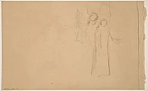 Study of Figures [verso]