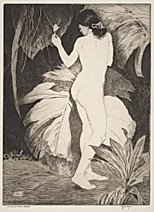 Study of Nude - Hawaii