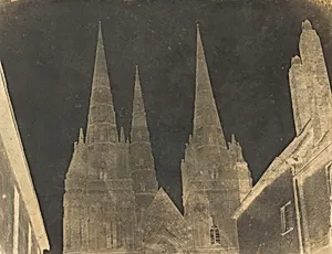 Study of the Spires of Lichfield Cathedral
