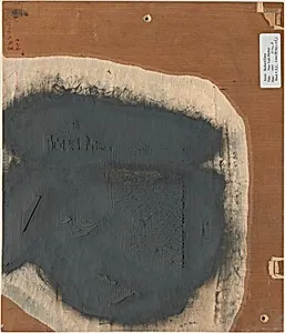 Study VI, New York Harbor [recto, #22, black-green]