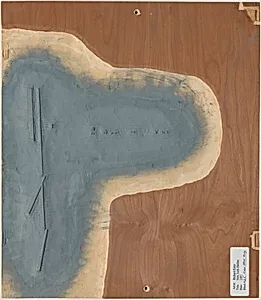 Study VI, New York Harbor [verso, #25, blue-gray]