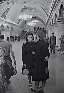 Subway Employees, Moscow, Russia