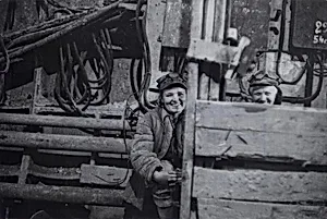 Subway Tunnel Diggers, Moscow, Russia