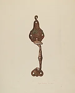 Suffolk Latch