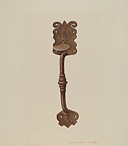 Suffolk Latch