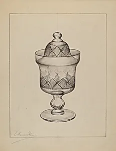 Sugar Bowl with Cover