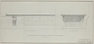 Suggestion for Marble Benches: Garden Court