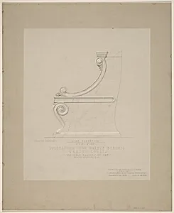 Suggestion for Marble Benches: Garden Courts