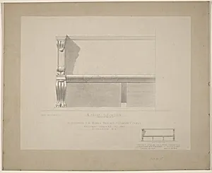 Suggestion for Marble Benches: Garden Courts