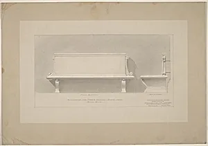 Suggestion for Marble Benches: Garden Courts