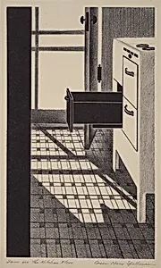 Sun On The Kitchen Floor