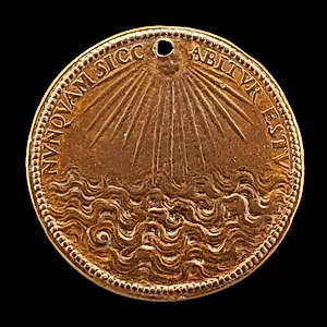 Sun Shining on a Stormy Sea [reverse]