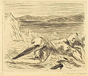 Sunbather (La Cure de soleil)